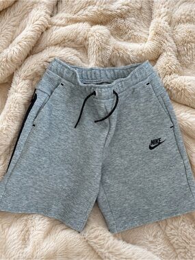 Nike Tech Light Grey Athletic Shorts